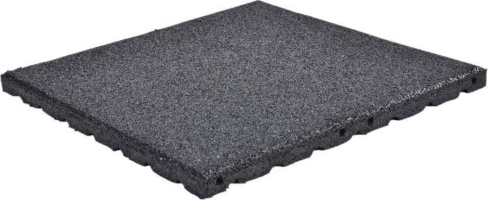 Kumilaatta Nordic Play 500 x 500 x 30 mm musta