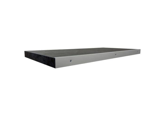 Päätylista LG Collection Hopea 30 x 635 mm