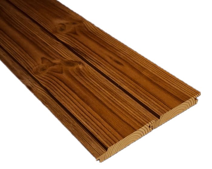 Sisäpaneeli Siparila Kaski lämpömänty 17 x 92 x 2050 mm