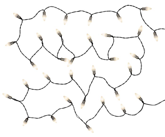 Valosarja Airam Maisa ajastimella 40 x LED 3,9 m IP20