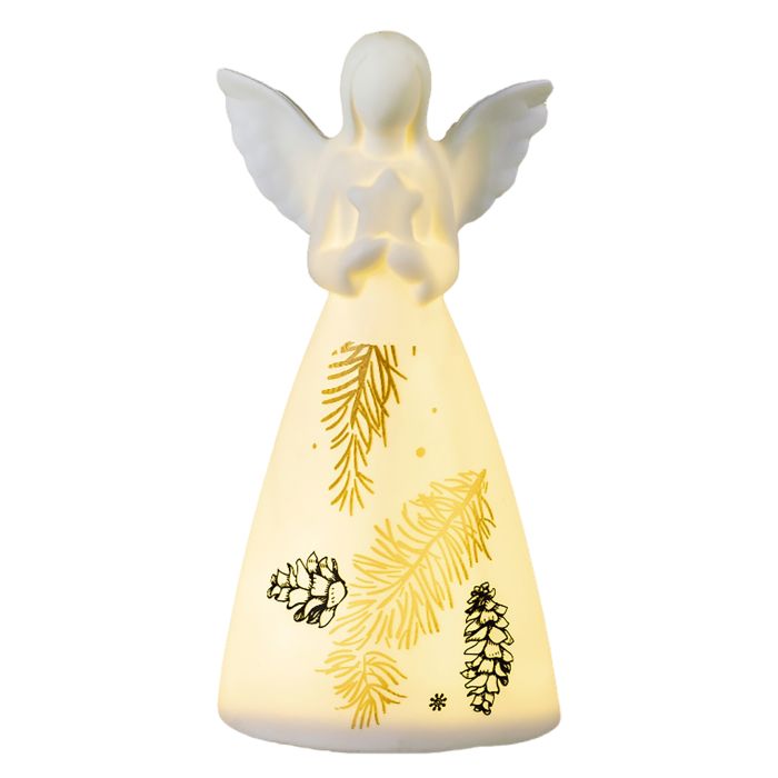 Keraaminen enkeli Airam Manda 18 cm IP20