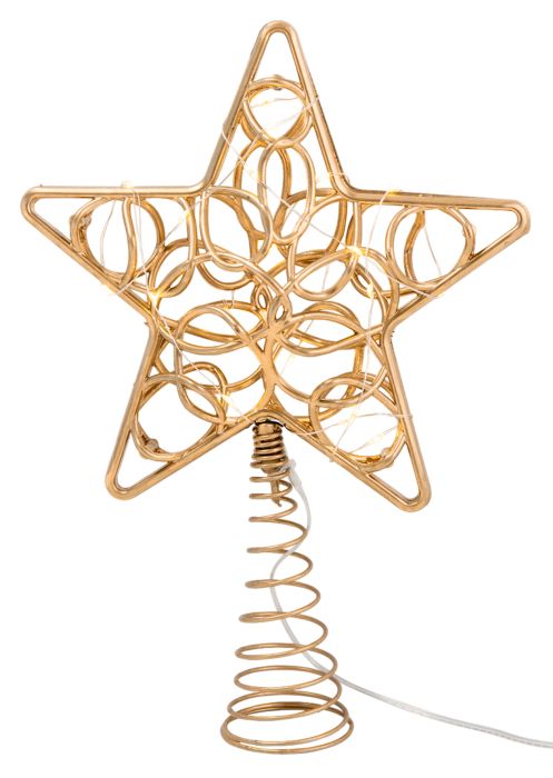 Latvatähti Airam Lucia ajastimella 20 x LED IP20