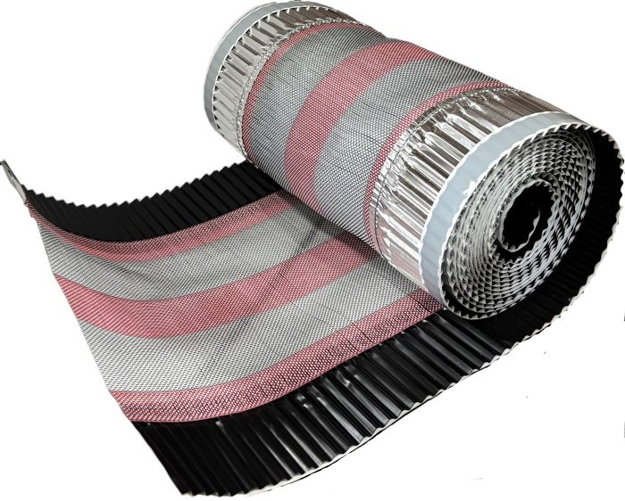 Harjateippitiiviste JanLa BR-Vent 300 mm / 5 m tuulettuva