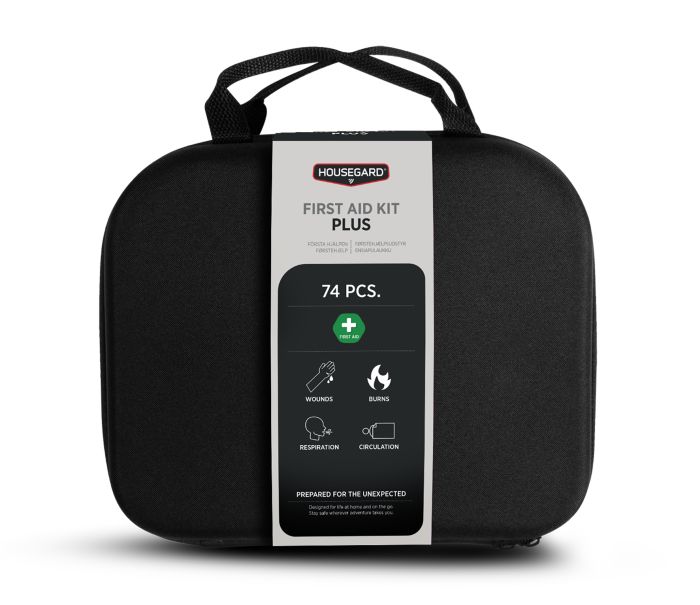 Ensiapulaukku Housegard Plus 74-os.