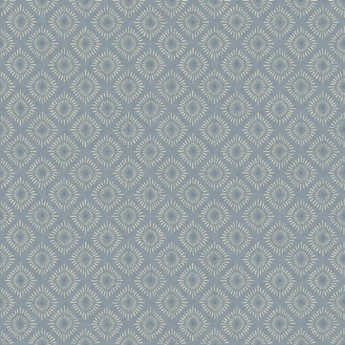 Kuitutapetti Journey to the East Sunstone Blue 91871