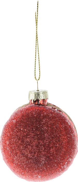 Joulukuusenkoriste Macarons 5 x 4 x 6 cm lajitelma