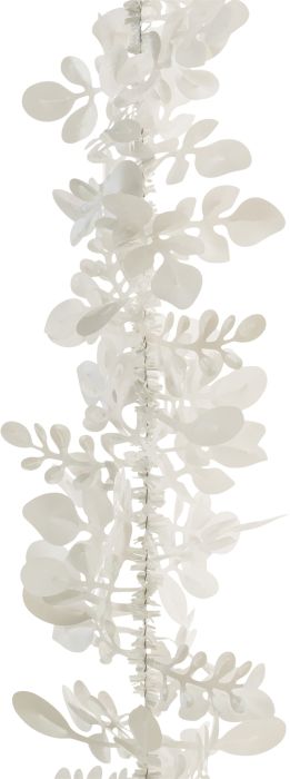 Lehtipunos 85 mm x 2 m helmiäisvalkoinen