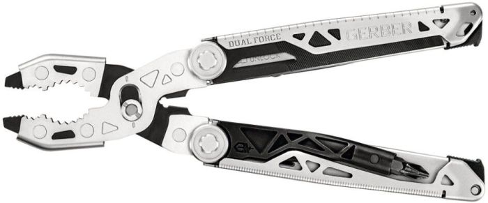 Monitoimityökalu Gerber Dual Force hopea 12-in-1