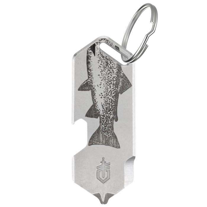 Avaimenperätyökalu Gerber Shard DT hopea 7 cm