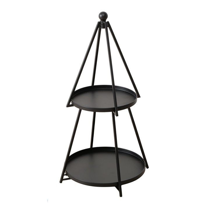 Tarjotin Boltze Musta 78 cm