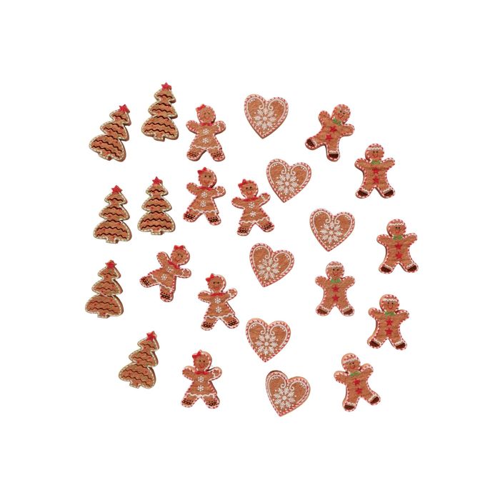 Sisustusesine Boltze Piparkakku 4 kpl