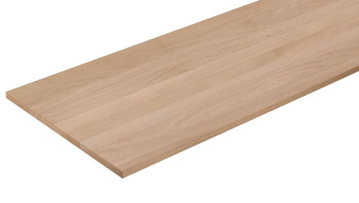 Liimapuulevy PXSolid pyökki A/B solid 18 mm, eri kokoja