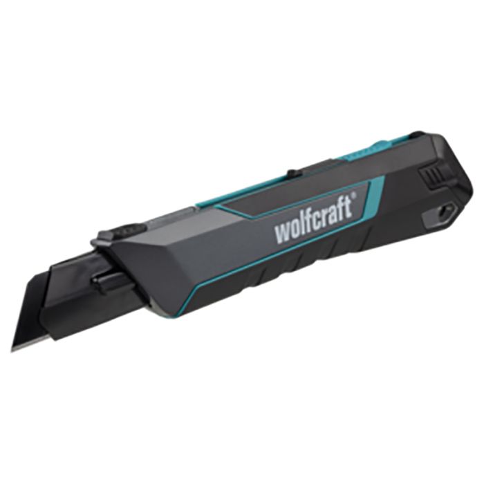 Katkoteräveitsi Wolfcraft PRO SAFETY 25 mm