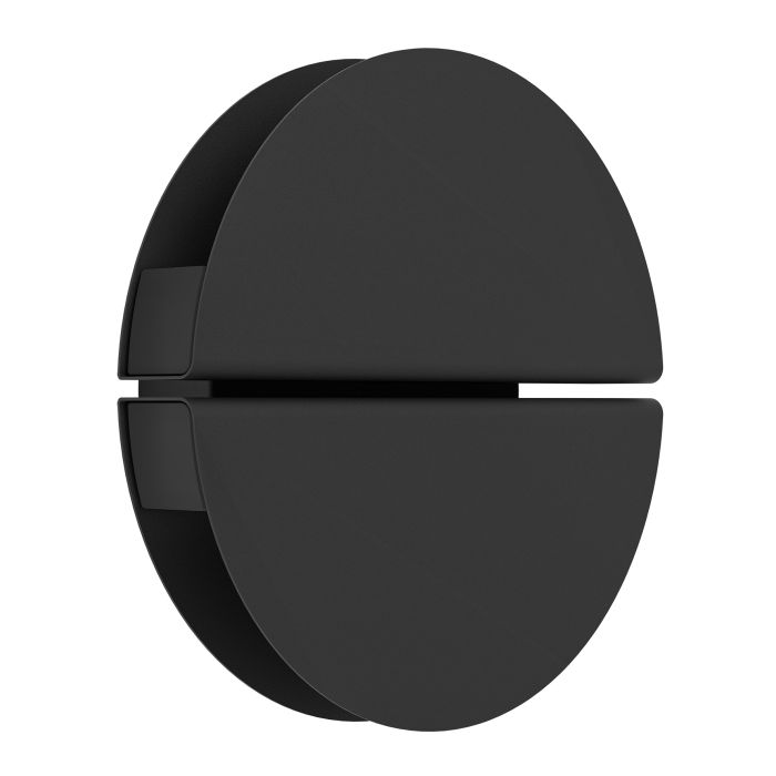 Ulkoseinävalaisin Eglo Vascella musta Ø 18 cm