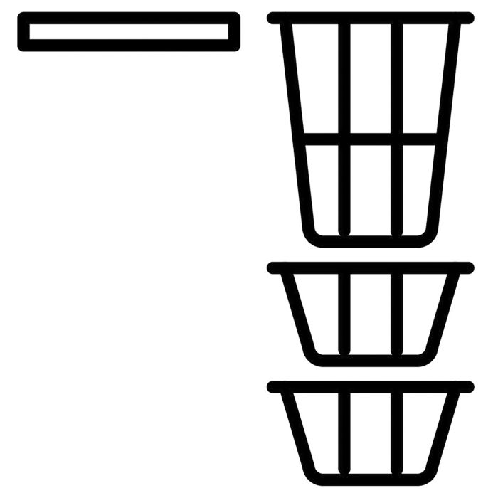 Add-On Temal setti 40 x 43 cm 4-os