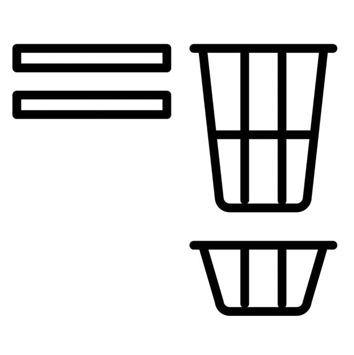 Add-On Temal setti 50 x 58 cm 4-os