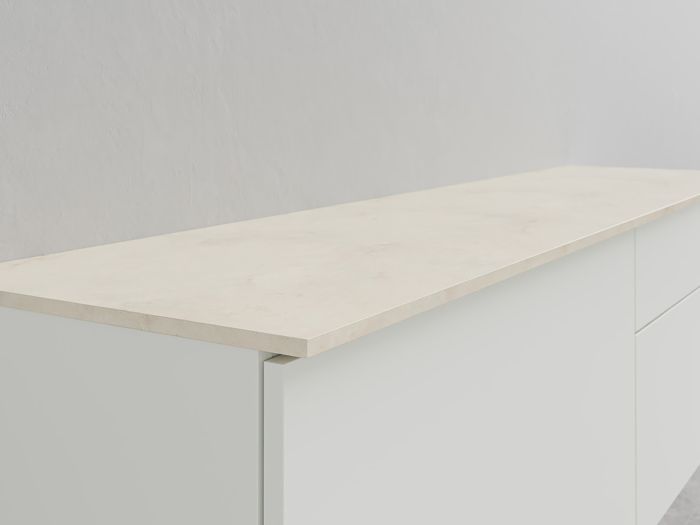 Komposiittitaso Temal HI-MACS® Aurora Bisque 35 cm