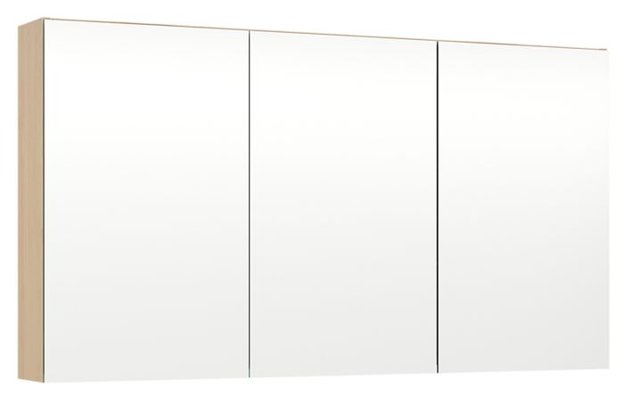 Peilikaappi Temal Choice 3 ovea 120 cm