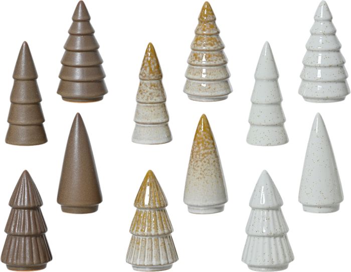 Joulukoriste kuusi 10 cm lajitelma