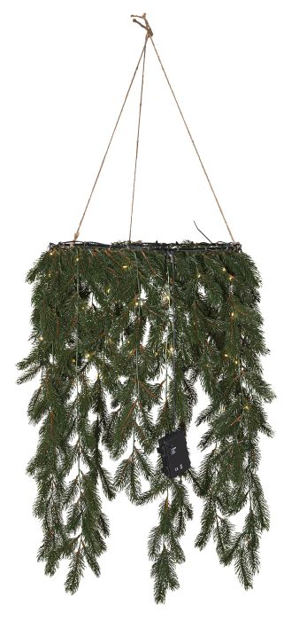 Riippuhavukranssi Eglo Erna 20 x LED Ø 50 x 70 cm IP44