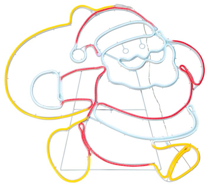 Siluetti Eglo Joulupukki 768 x LED 77 x 71 cm IP44