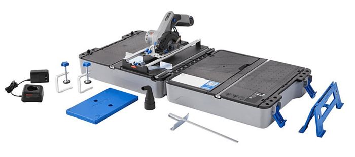 Kannettava sahausasema Dremel Blueprint CS12V-SC1