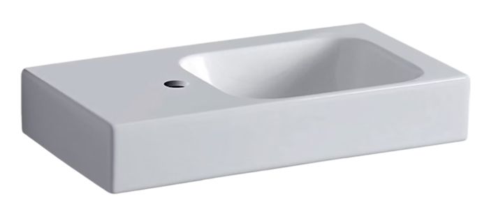 Pesuallas Geberit iCon valkoinen 53 x 31 x 13 cm