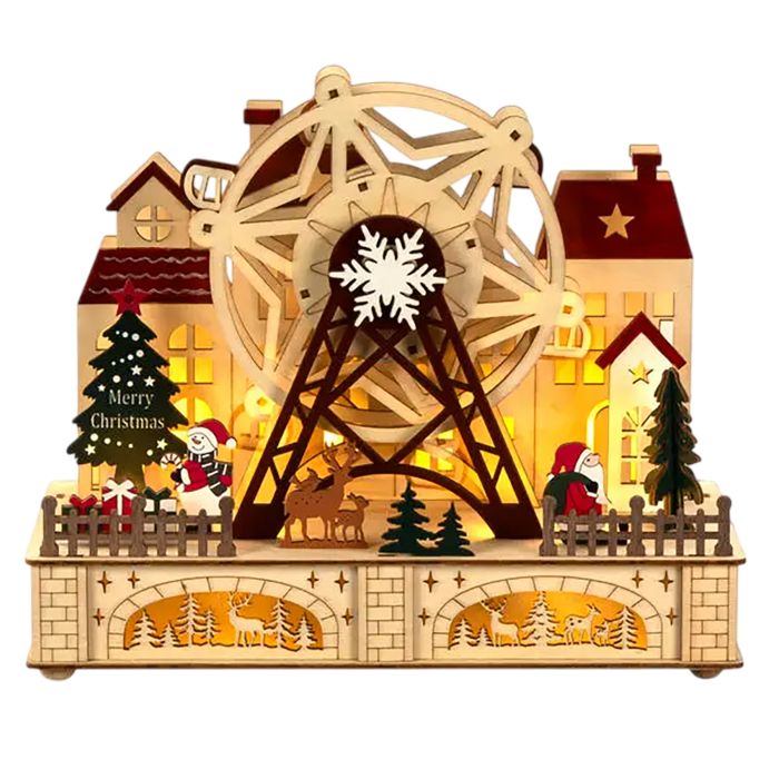 Pöytäkoriste Konstsmide Tivoli 28 x 24,5 cm