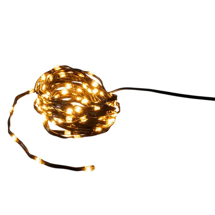 Valosarja Konstsmide ShineLine 200 LED-valoa 10 m IP44