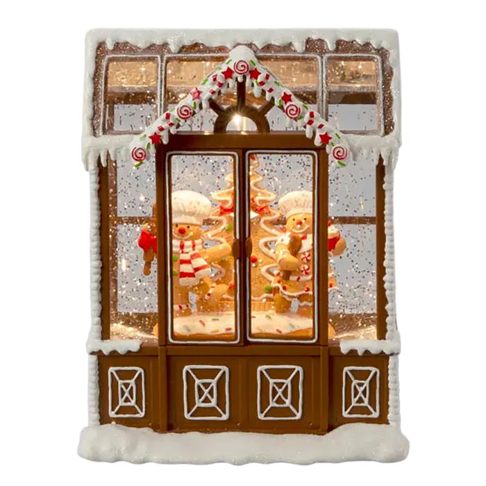 Vesilyhty Konstsmide Piparkakkutalo 16,5 x 21,5 cm IP20
