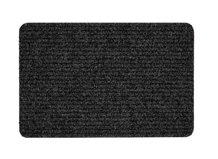 Kynnysmatto Astra Rib Line Sprint antrasiitti 40 x 60 cm