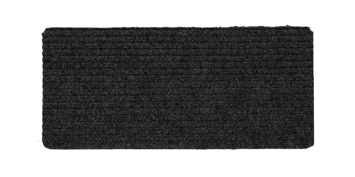 Kynnysmatto Astra Rib Line Mini antrasiitti 25 x 60 cm