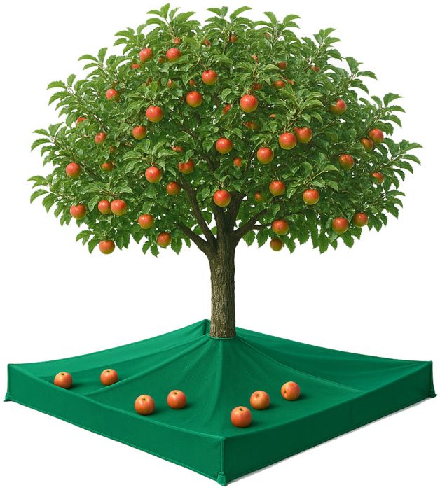 Sadonkorjuuverkko Mag-Pro 320 x 280 cm