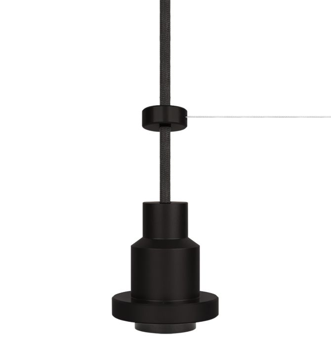 Ripustusjohto Osram Vintage 1906 Pendulum musta E27