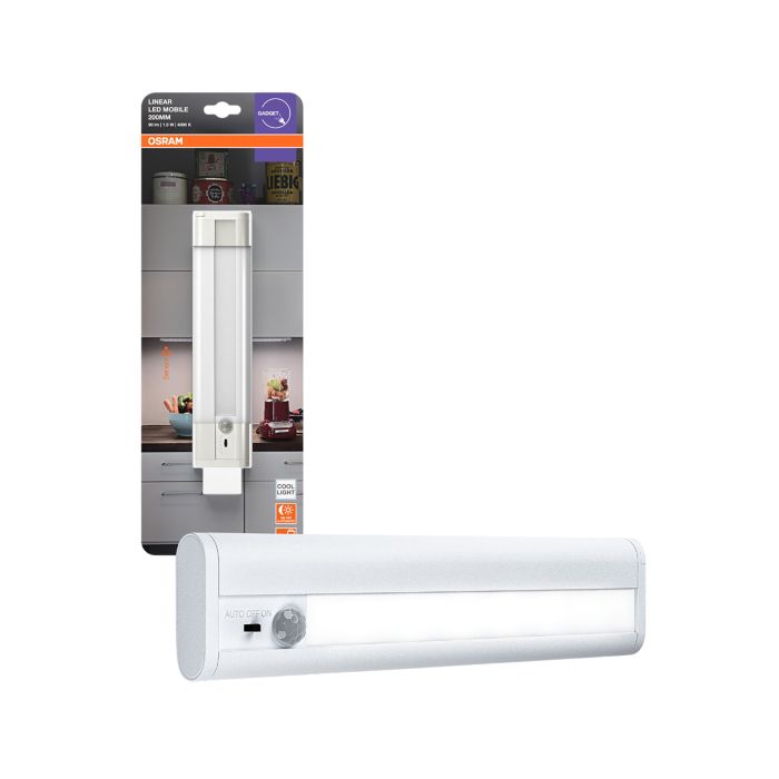 Välitilavalaisin Osram Linear LED Mobile valkoinen 21,4 cm