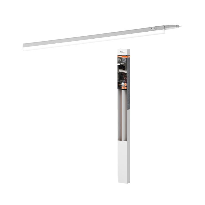 LED-valolista Osram Switch Batten valkoinen 8 W 800 lm 4000 K 0,6 m