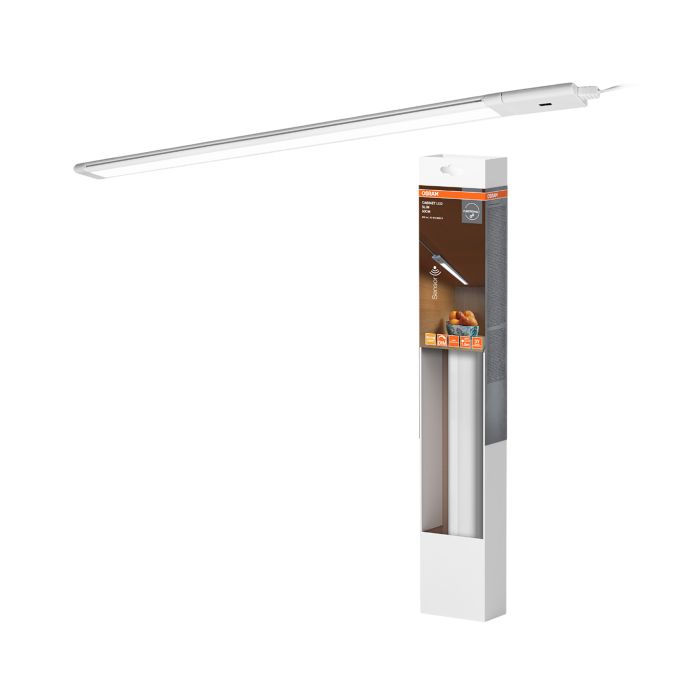 LED-välitilavalaisin Osram Cabinet Slim Sensor 10 W 470 lm 3000 K 50 cm