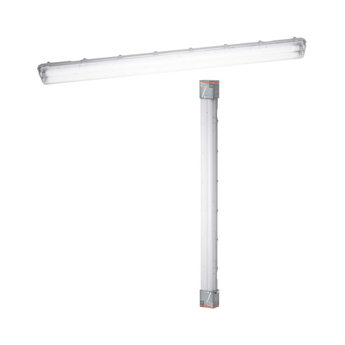 LED-yleisvalaisin Osram Submarine 2 x 19 W valkoinen 1,5 m IP65