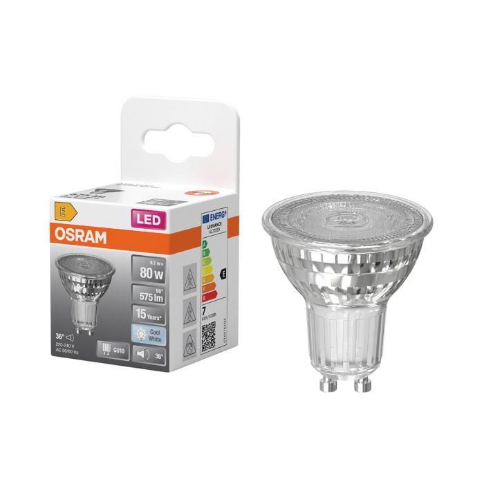 LED-lamppu Osram Star Par16 GU10 6,1 W 575 lm 4000 K 1 kpl/pkt