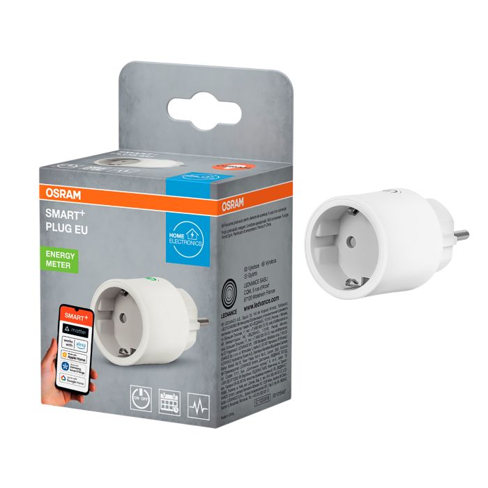 Älypistorasia Osram Smart+ WiFi valkoinen 2300 W/10 A IP20