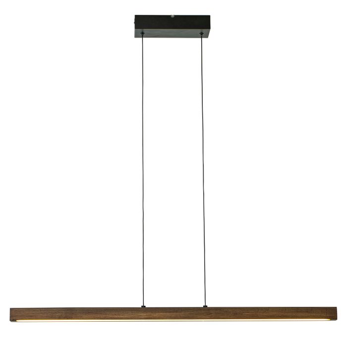 Riippuvalaisin Aneta Linea ruskea/musta 100 x 4 x 4 cm