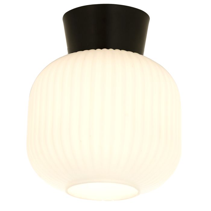 Kattovalaisin Aneta Vanja musta/valkoinen Ø 20 cm