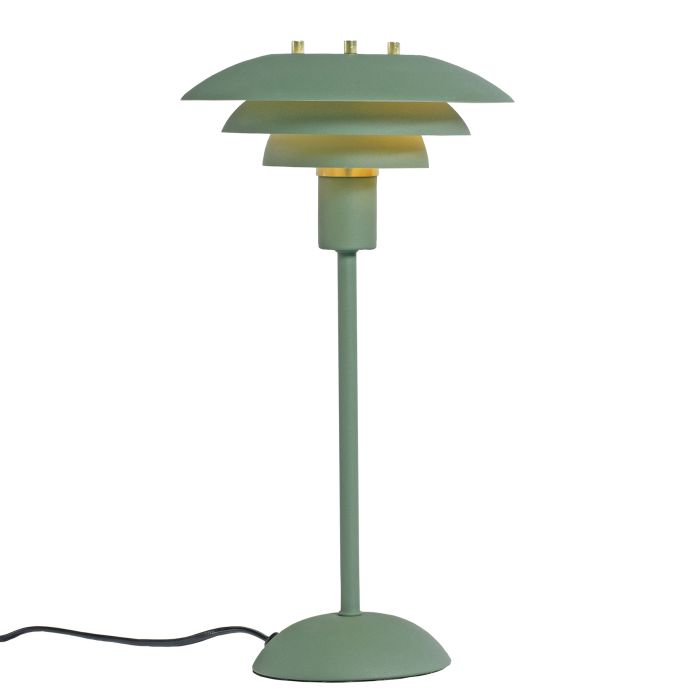 Pöytävalaisin Aneta Epsilon vihreä 37 cm