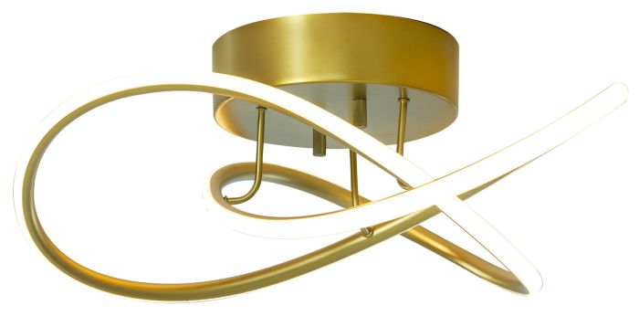 LED-kattovalaisin Aneta Roller 50 x 17 cm