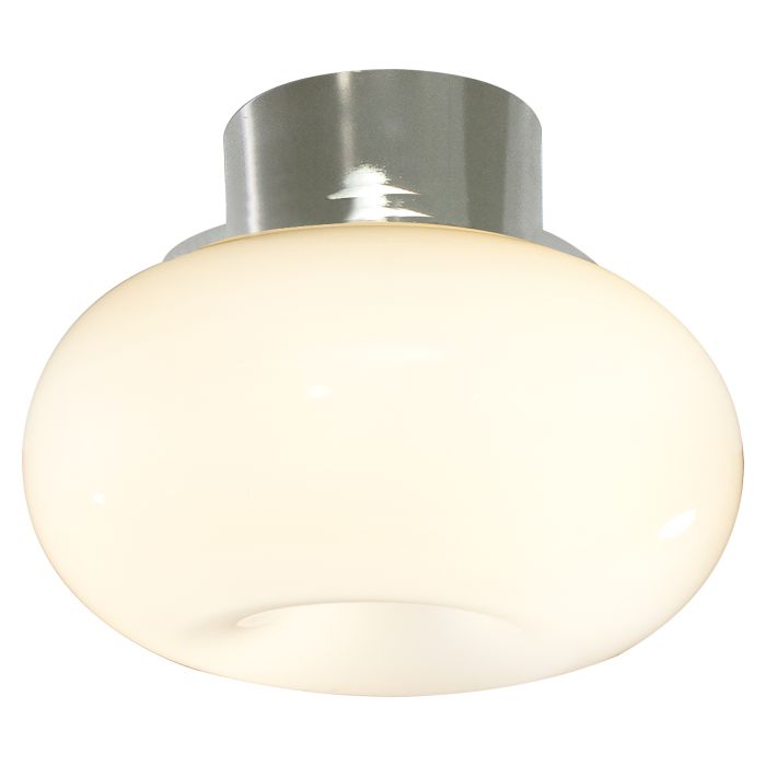 Kattovalaisin Aneta Manet kromi/valkoinen Ø 28 cm