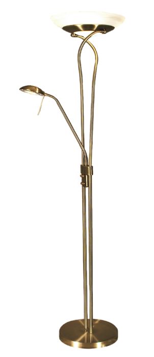 Lattiavalaisin Aneta Cannes antiikki 32 x 46 x 180 cm