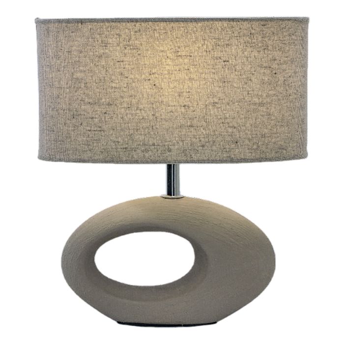 Pöytävalaisin Aneta Olina ruskea/beige 22 x 10 x 25 cm