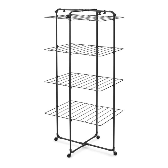 Pyykinkuivausteline Brabantia HangOn Tower musta