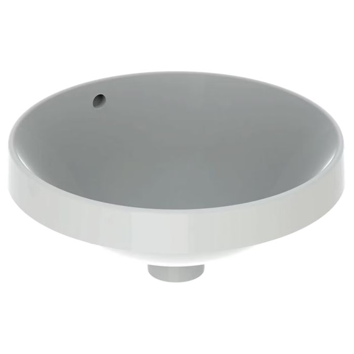 Pesuallas Geberit VariForm valkoinen Ø 40 cm