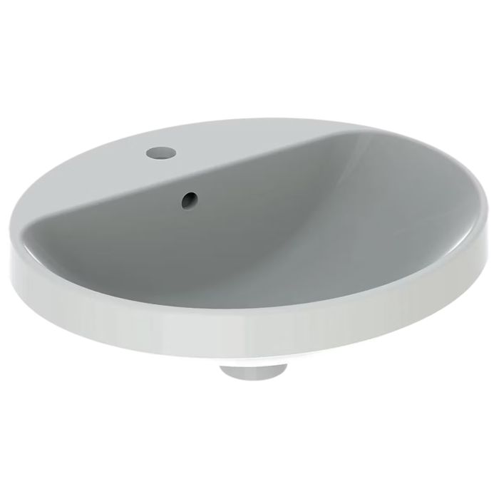 Pesuallas Geberit VariForm valkoinen 50 x 45 cm